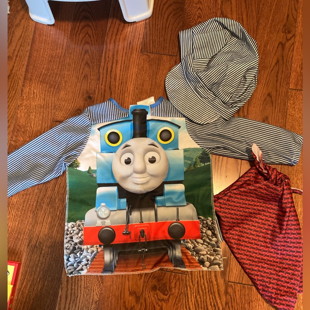 Thomas the Tank Engine Costume 
Toddler - 18-24 months